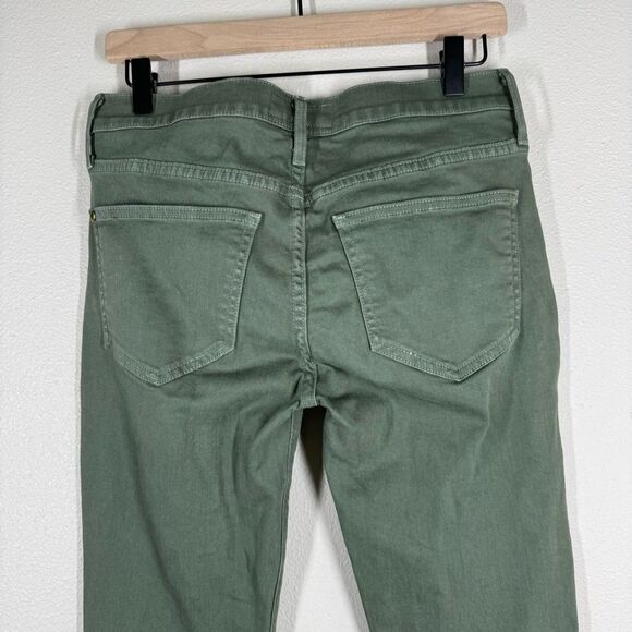 The Great The Skinny Skinny Jeans Green Classic Stretch Women’s Size 27 - Picture 5 of 8
